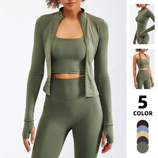 2/3PCS Sport Yoga Set Workout Clothes for Women High Waist Gym Set Women Outfit Fitness Sportwear Women Suit Female Activewear